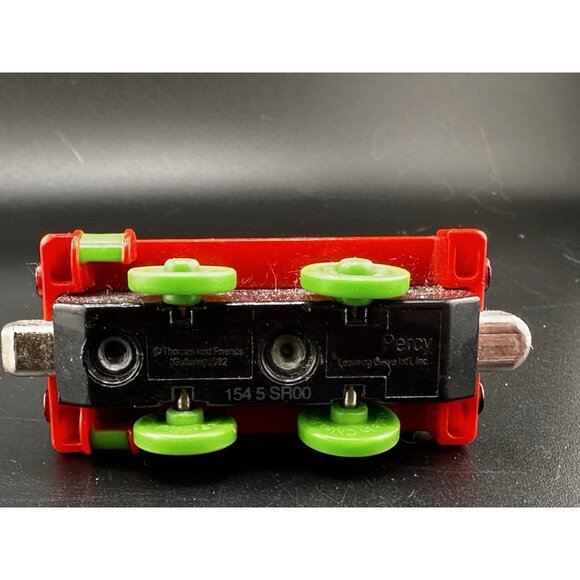 Thomas & Friends Take n Play Along 2002 Coal Dust Covered Percy Vtg Diecast - Picture 9 of 11